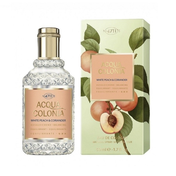 4711 Acqua Colonia White Peach & Coriander 170ML