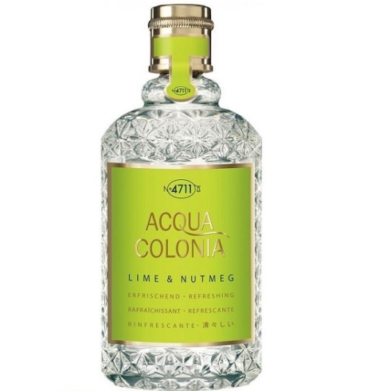 4711 Acqua Colonia Lime & Nutmeg 170ML