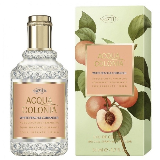 4711 Acqua Colonia White Peach & Coriander 50ML