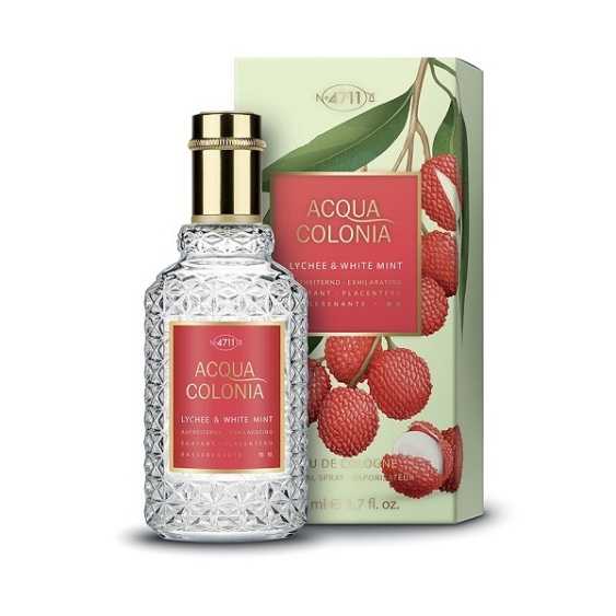 4711 Acqua Colonia Lychee & Mint 50ML