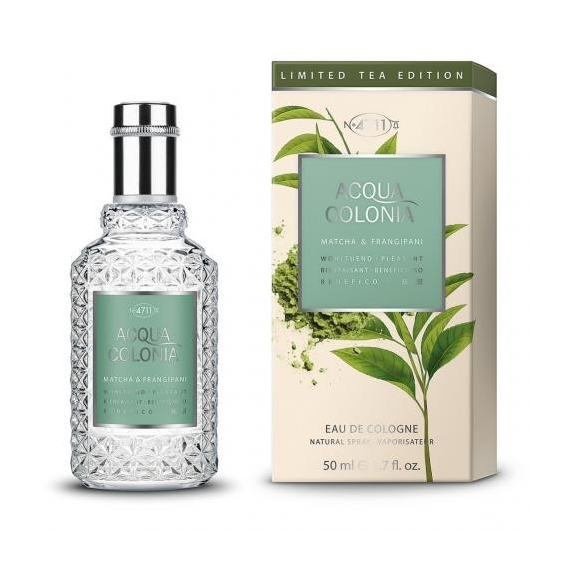 4711 Acqua Colonia Tea Edition Matcha & Frangipani 50ML