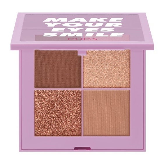 Pupa Make Your Eyes Smile Palette 02 Smile in Rose