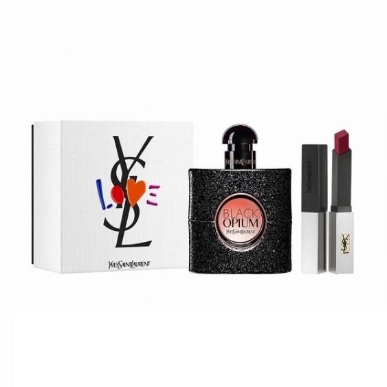 Yves Saint Laurent Black Opium 50 ml Cofanetto