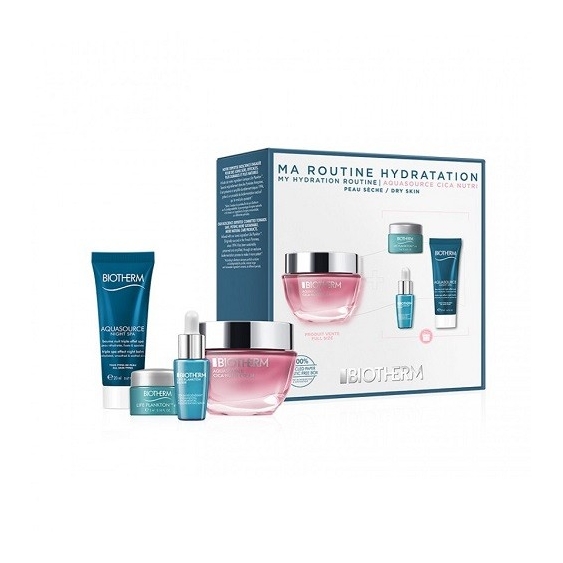 Biotherm Aquasource Cica Nutri Cofanetto