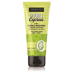 Athena's L'Erboristica Double Express Scrub & Maschera 2 in 1 100ML