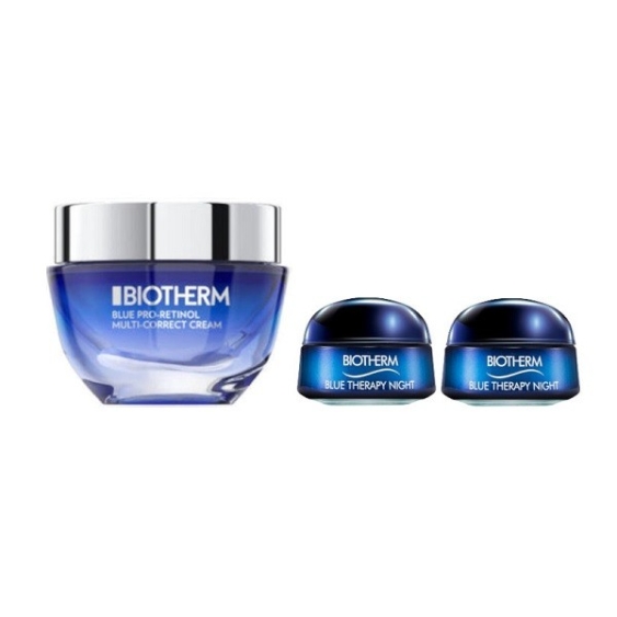 Biotherm Blue Therapy Pro Retinol Multi-Correct Cream Cofanetto