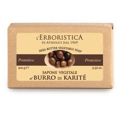 Athena's Sapone Vegetale al Burro di Karitè 100G