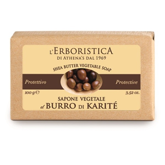 Athena's Sapone Vegetale al Burro di Karitè 100G