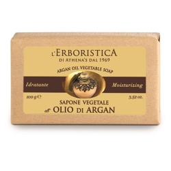 Athena's Sapone Vegetale all'Olio di Argan Bio 100G