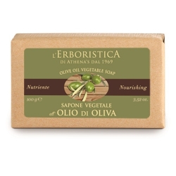Athena's Sapone vegetale all'Olio di Oliva 100G