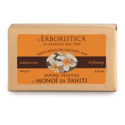 Athena's Sapone vegetale all'Olio di Monoi 100G
