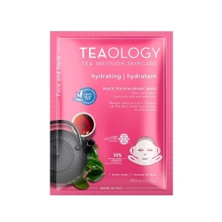 Teaology Peach Tea Hyaluronic Face and Neck Mask 21ML