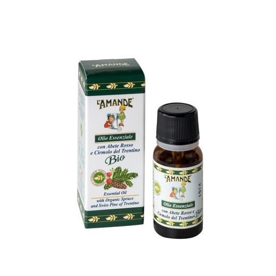 L'Amande Abete Rosso e Cirmolo Trentino Olio Essenziale 10ML
