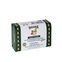 L'Amande Abete Rosso/Cirmolo Trentino Sapone Vegetale 200GR