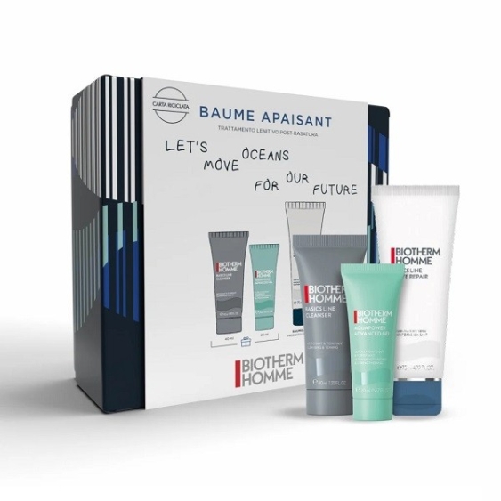 Biotherm Homme Soothing Balm Cofanetto