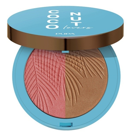Pupa Coconut Lovers Blush & Bronze  - 001 Tropical Feeling