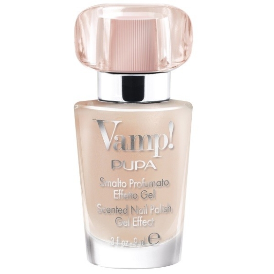 Pupa Vamp! Smalto Profumato Effetto Gel Rosa - 120 Milky Pink