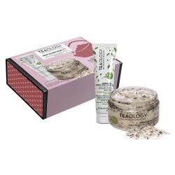 Teaology Body Ritual Green Tea Reshaping Body Scrub Kit