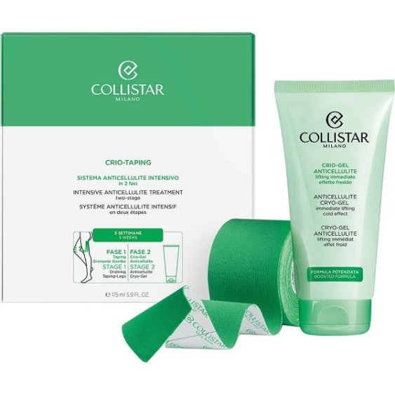 Collistar Crio-Taping Sistema Anticellulite Intensivo Due Fasi