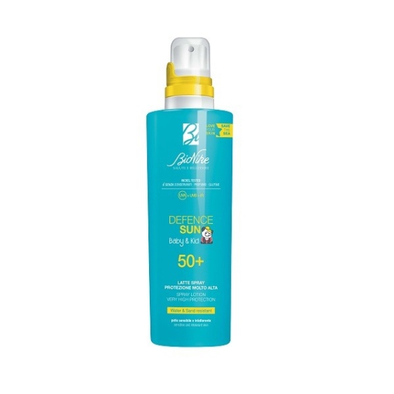 Bionike Defence Sun Baby & Kid Latte Spray SPF50+ 200ML