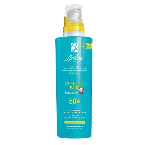 Bionike Defence Sun Baby & Kid Latte Fluido SPF50+  200ML