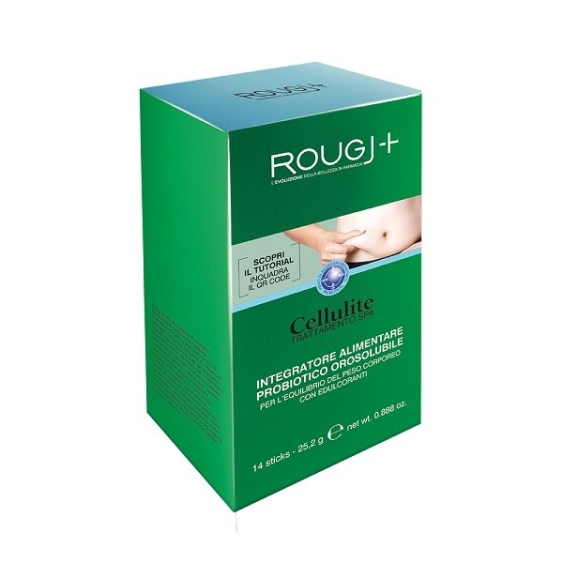 Rougj Trattamento SPA Integratore anticellulite probiotico orosolubile