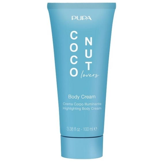 Pupa Coconut Lovers Body Cream Gold Dreams 100ML