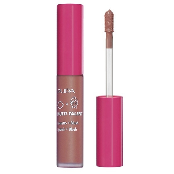 Pupa Multi-Talent Rossetto + Blush - 03 Coralicious