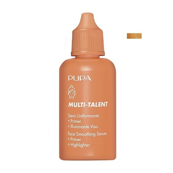 Pupa Multi-Talent Siero Uniformante + Primer + Illuminante Viso Sun Goddess