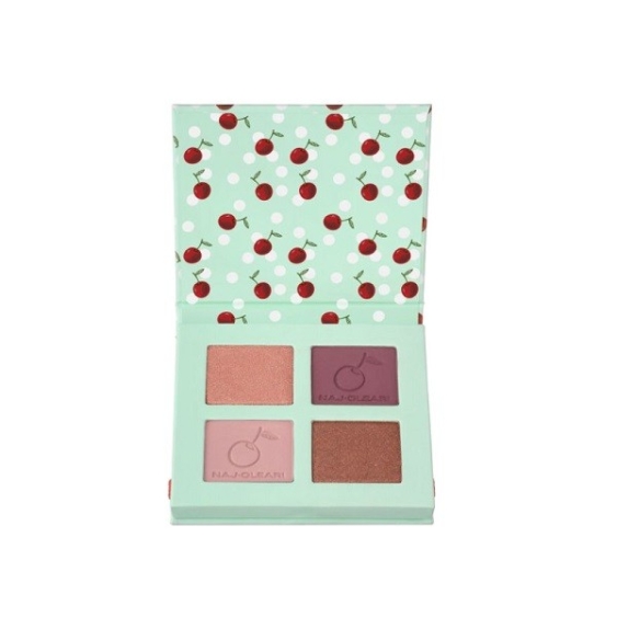 Naj-Oleari Cherry Palette Ombretti 01 Rosa Primavera