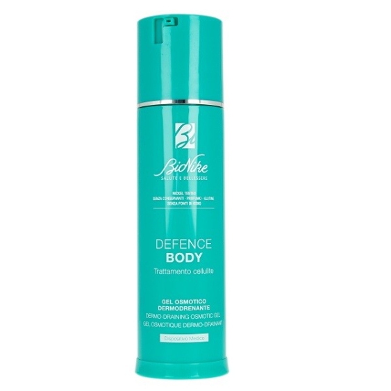 Bionike Defence Body Trattamento Cellulite Crema Gel Drenante Riducente 30PZ