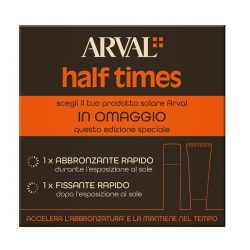 Arval Half Times 1+1 Omaggio Omaggi