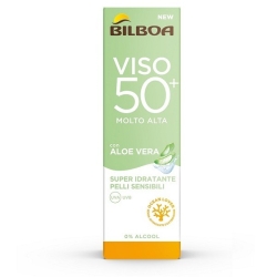 Bilboa Aloe Sensitive Crema Viso 50+ 50ML