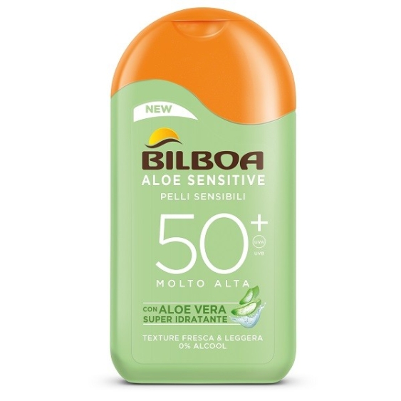 Bilboa Aloe Sensitive Latte SPF50+ 200ML