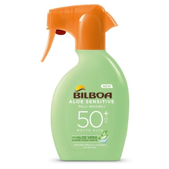 Bilboa Aloe Sensitive Trigger SPF50+ 250ML