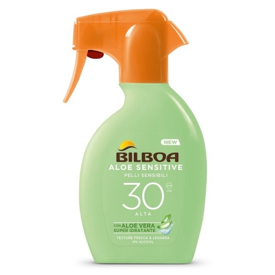 Bilboa Aloe Sensitive Trigger SPF30 250ML