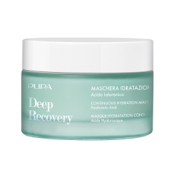 Pupa Deep Recovery Maschera Viso Idratazione Continua 50ML