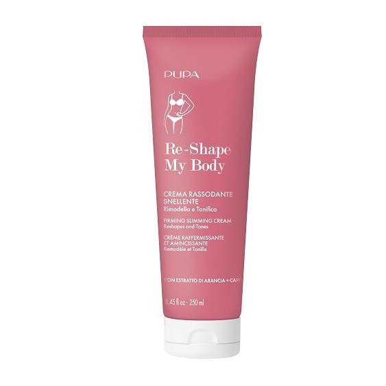 Pupa Reshape My Body Crema Rassodante Snellente 250ML