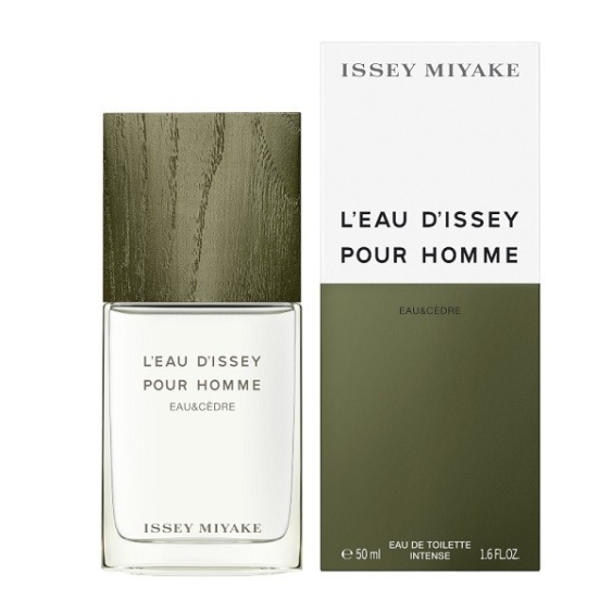 Issey Miyake L'Eau D'Issey Pour Homme Eau & Cedre Eau De Toilette Intense  50ML