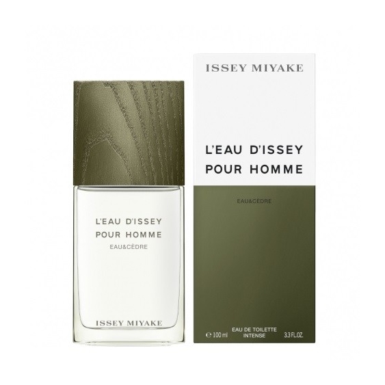 Issey Miyake L'Eau D'Issey Pour Homme Eau & Cedre Eau De Toilette Intense  100ML