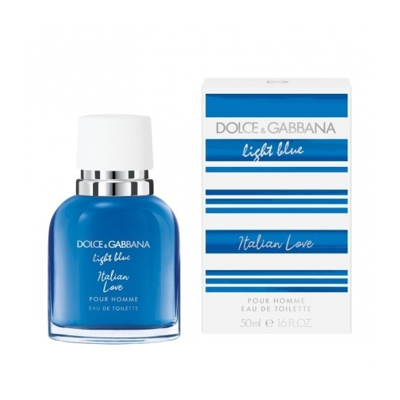 Dolce & Gabbana Light Blue Pour Homme Italian Love 50ML