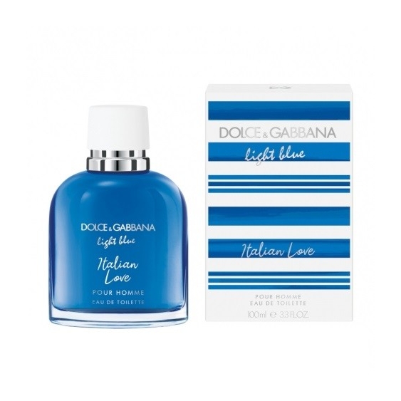 Dolce & Gabbana Light Blue Pour Homme Italian Love 100ML