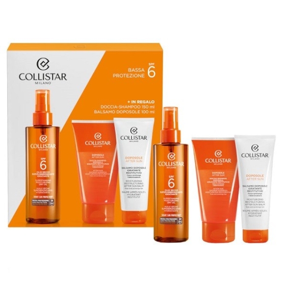 Collistar Olio Secco SPF6 Kit