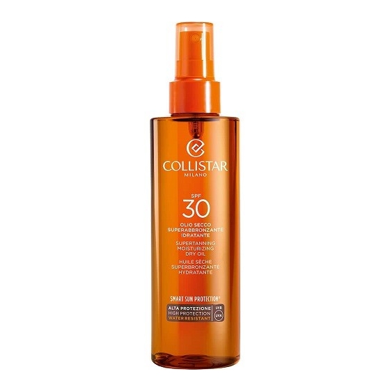 Collistar Olio Secco Superabbronzante Idratante SPF30 200ML