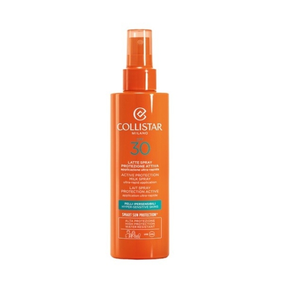 Collistar Latte Spray Protezione Attiva Pelli Ipersensibili SPF30 200ML