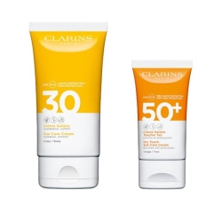 Clarins Sun Recruitment Cofanetto