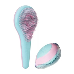 Michel Mercier Spazzola Classica & Compatta capelli Ricci Set