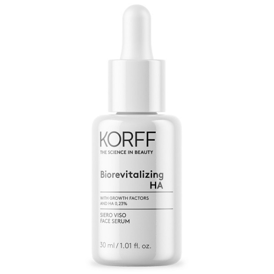 Korff Biorevitalizing HA Siero Viso 30ML