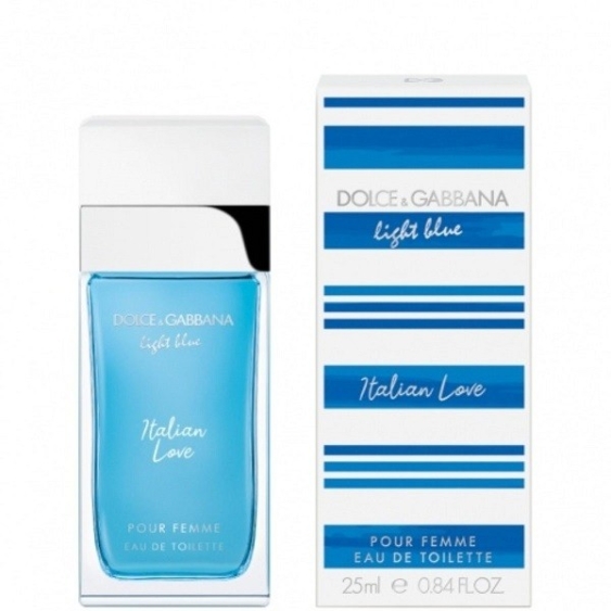 Dolce & Gabbana Light Blue Italian Love 25ML