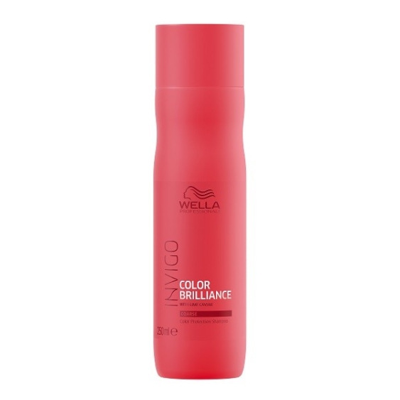 Wella Invigo Color Brilliance Shampoo per capelli spessi 250ML